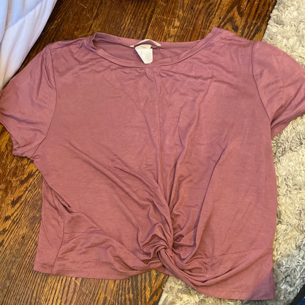 Mauve top